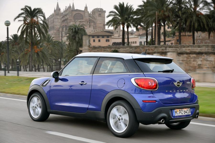  Mini Paceman Cooper S 2012 года  (фото 189 из 444)